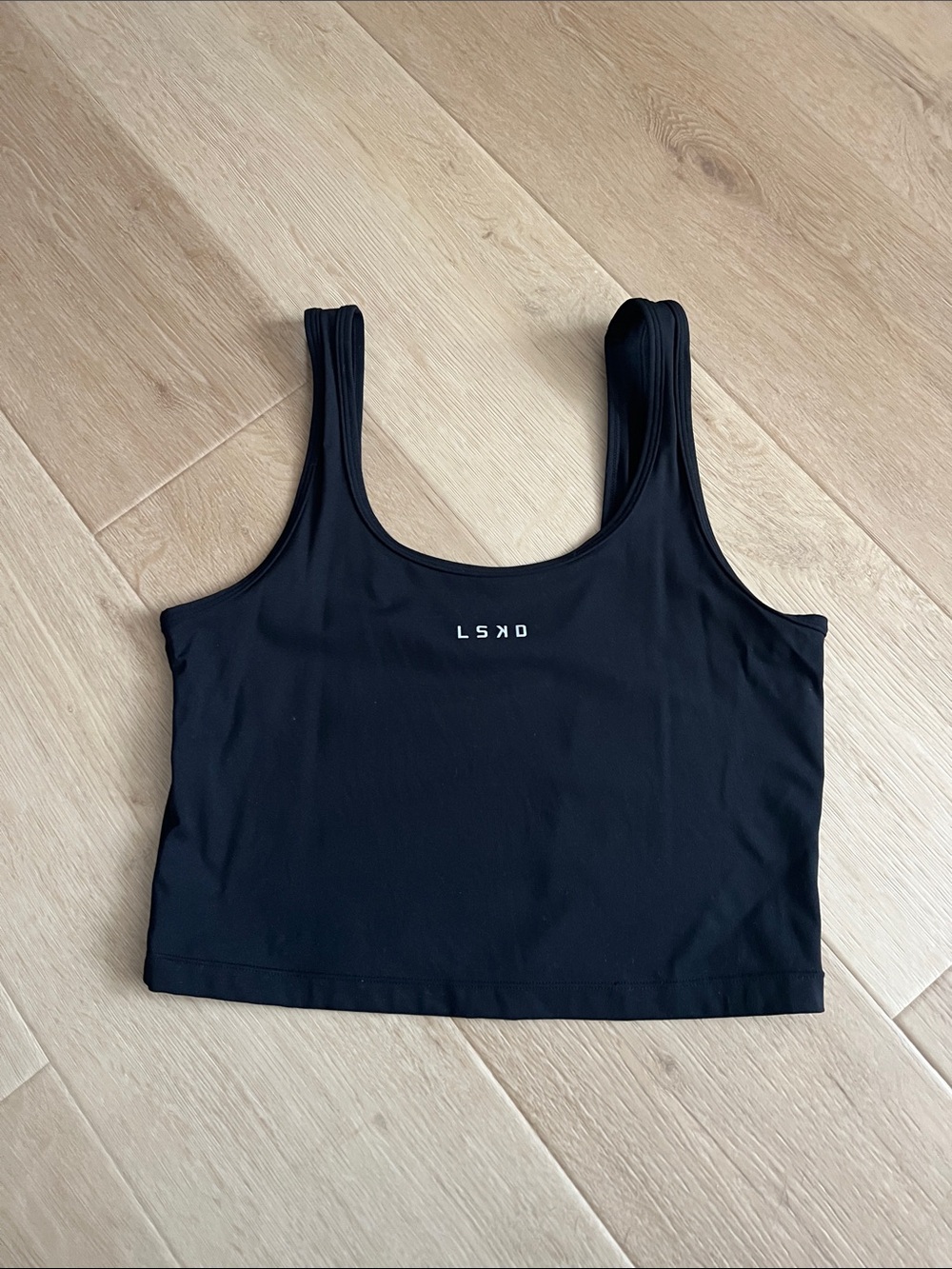 LSKD Staple Active Cropped Tank